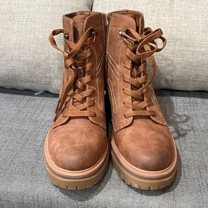 Naturalizer Combat boots